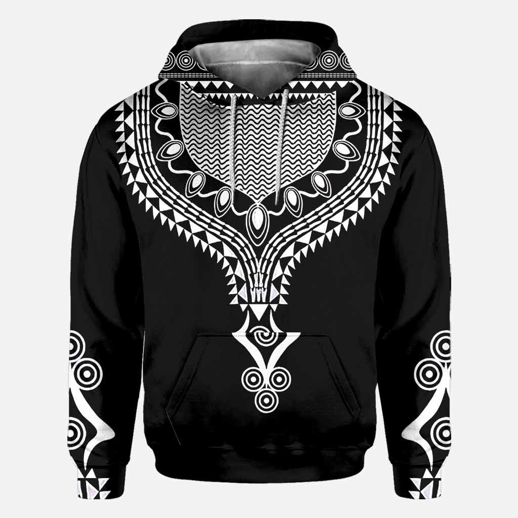 Printed Dashiki African American - All Over T-shirt and Hoodie 1121