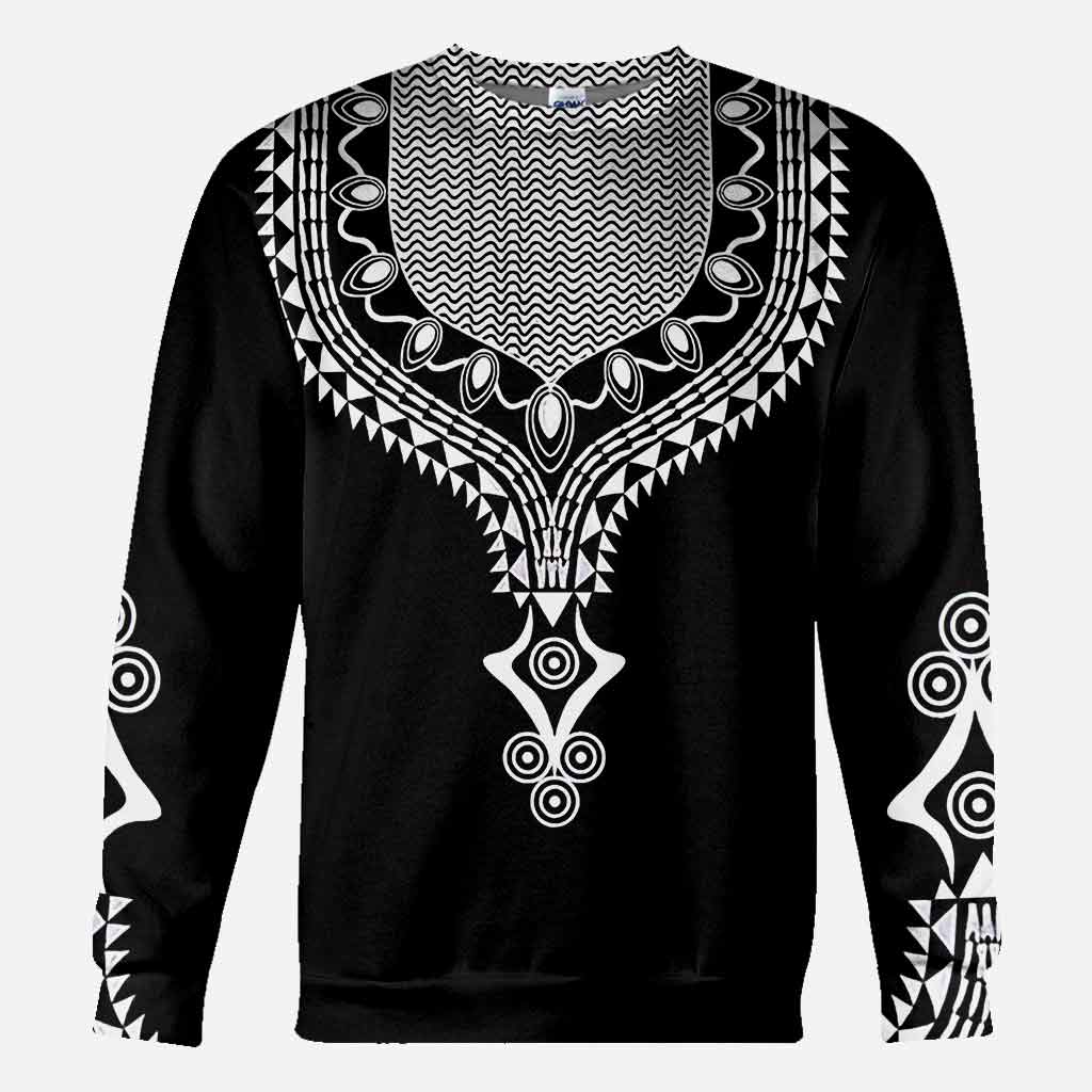 Printed Dashiki African American - All Over T-shirt and Hoodie 1121