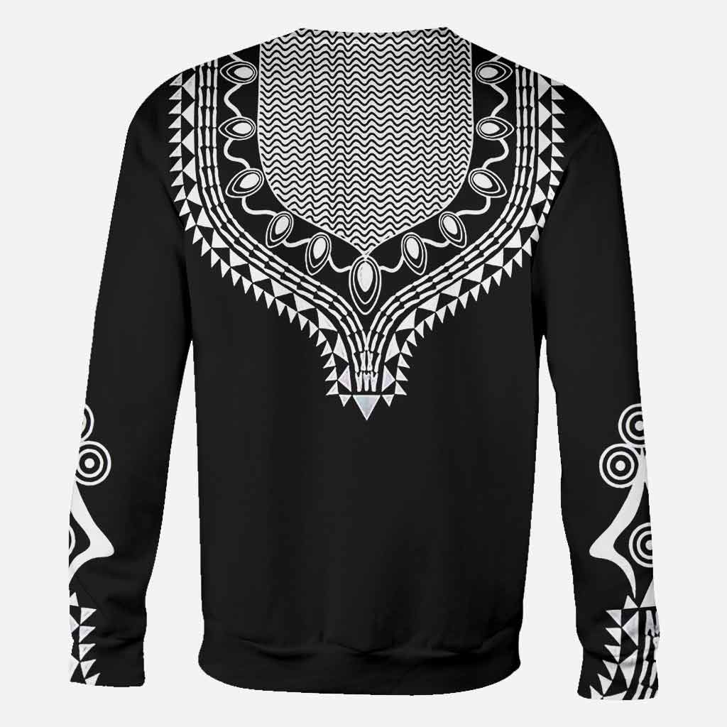 Printed Dashiki African American - All Over T-shirt and Hoodie 1121