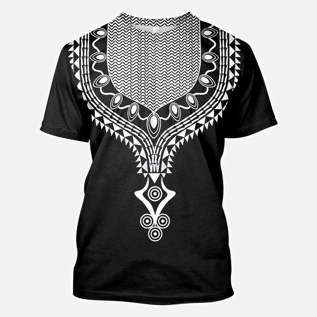 Printed Dashiki African American - All Over T-shirt and Hoodie 1121