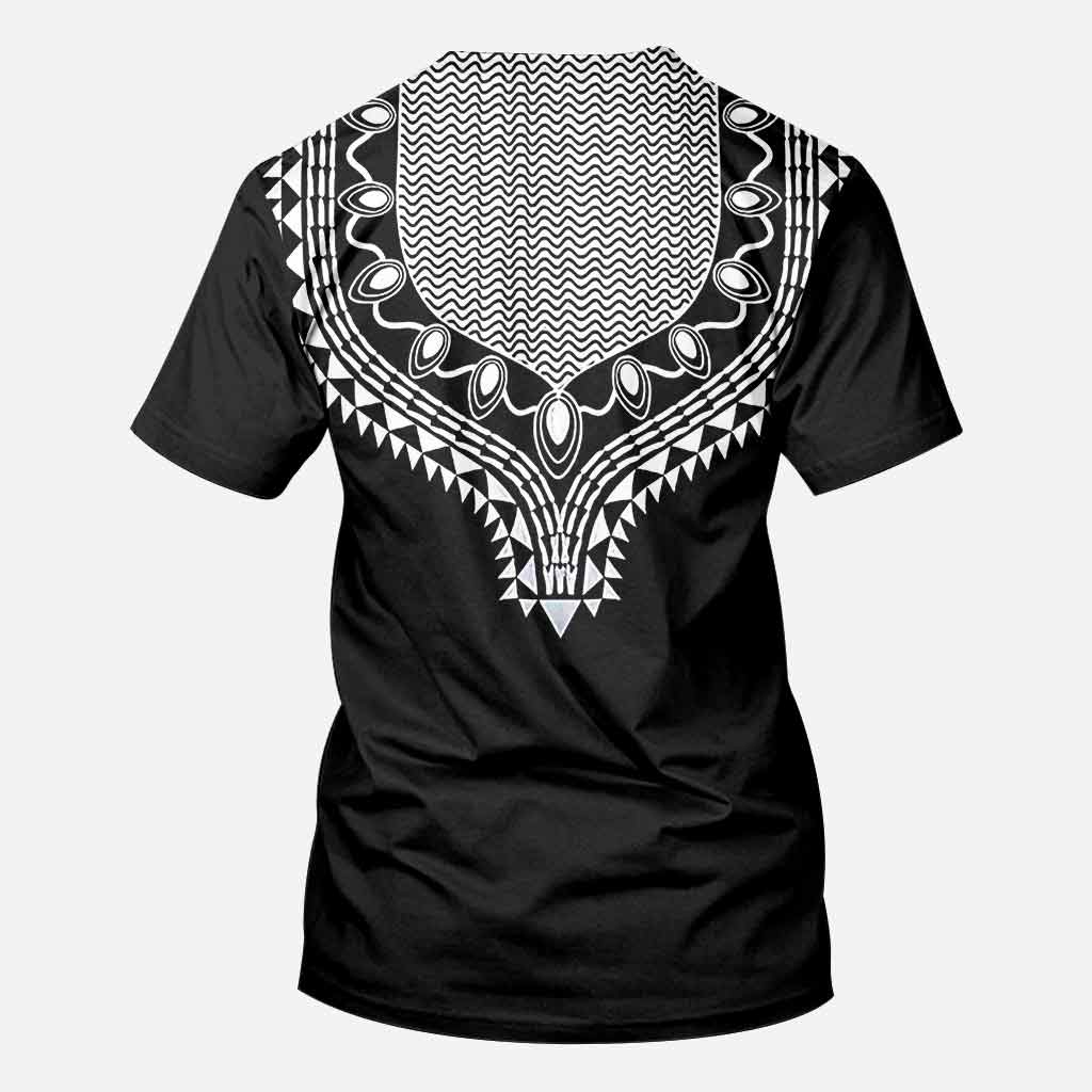 Printed Dashiki African American - All Over T-shirt and Hoodie 1121