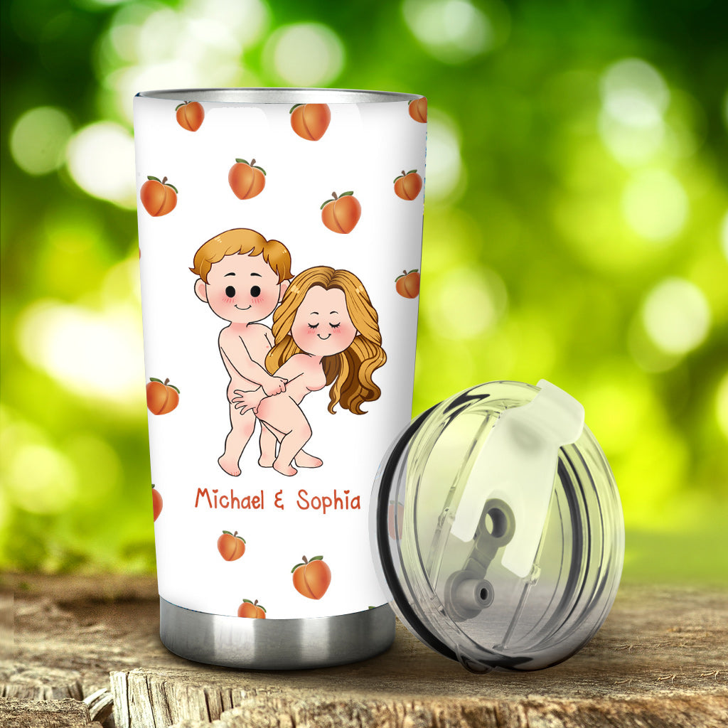 Congrats On Being My Favorite - gift for boyfriend, wife, husband, girlfriend - Personalized Tumbler