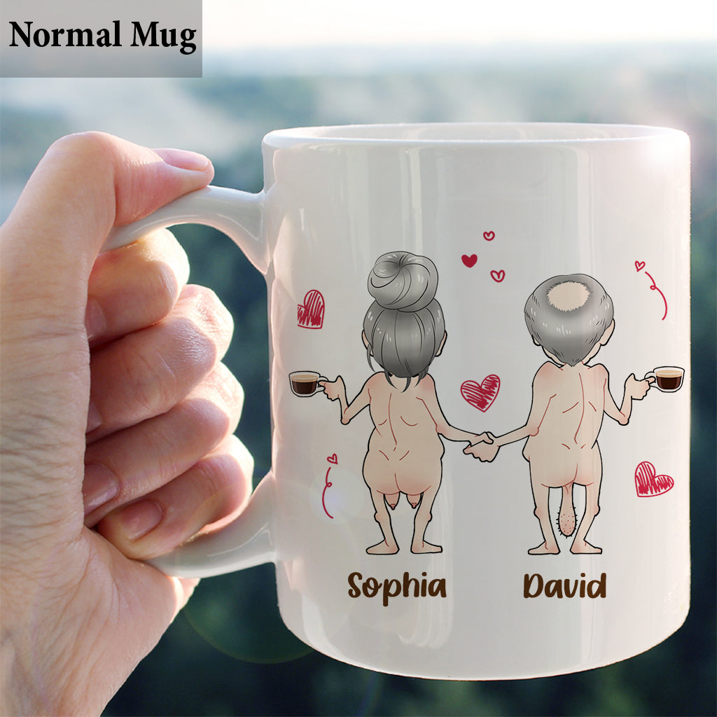 Let’s Have Coffee Together - Personalized Couple Mug