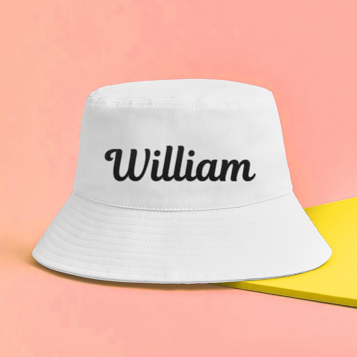 Custom Name - Personalized Father Embroidered Bucket Hat