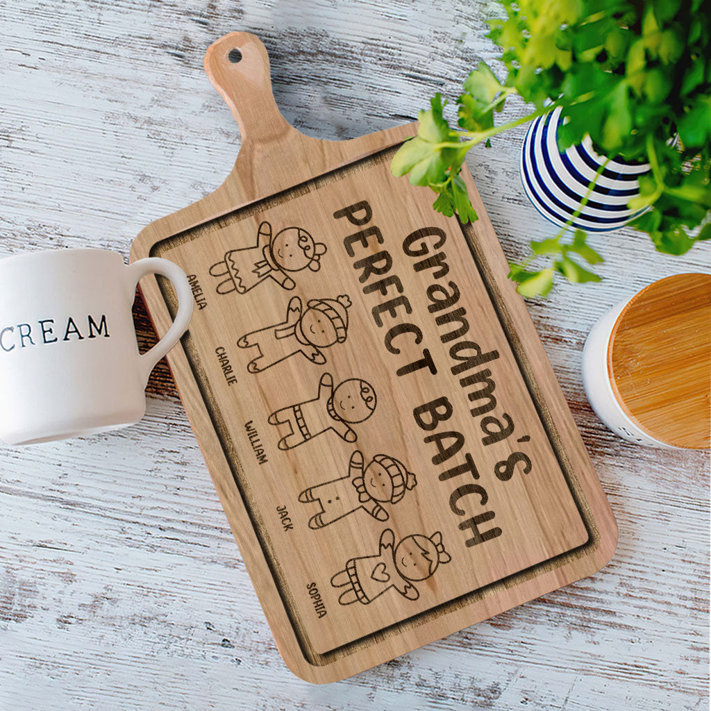 Only the Best Moms get Promoted to Grandma. Personalized Cutting Board –  milk & honey