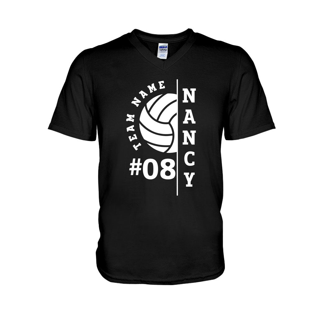 Love Volleyball - Personalized Volleyball T-shirt And Hoodie