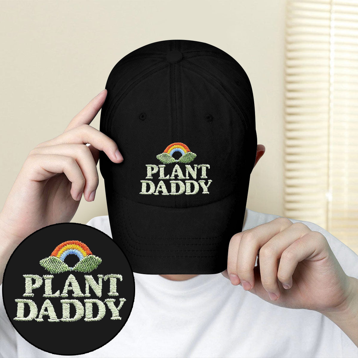 Plant Daddy / Mommy / Lady - Personalized Gardening Embroidered Classic Cap