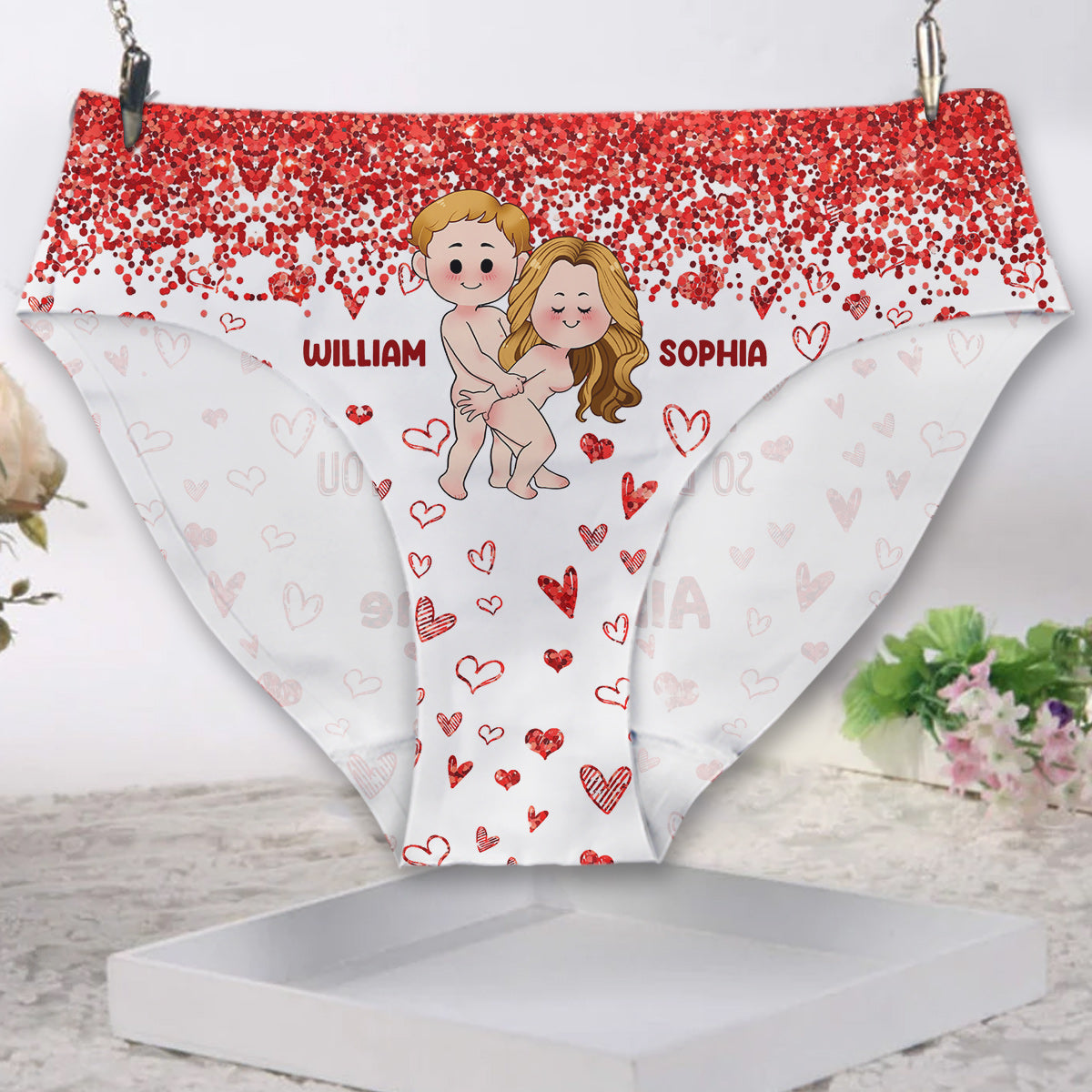 My Bum Would Be So Lonely Without You - gift for husband, wife, boyfriend, girlfriend - Personalized Women's Briefs