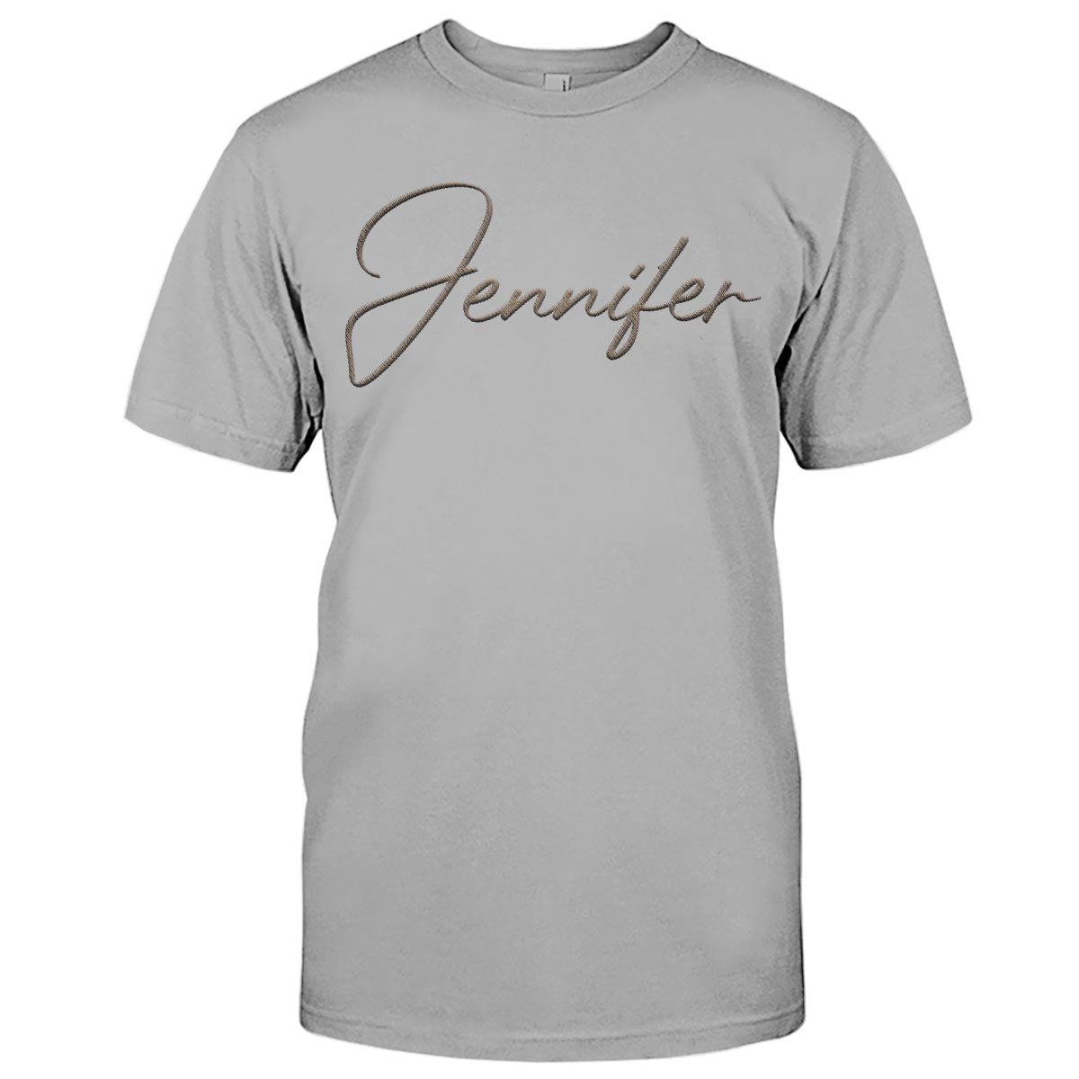 Custom Name - Personalized Step Mom Embroidered T-shirt