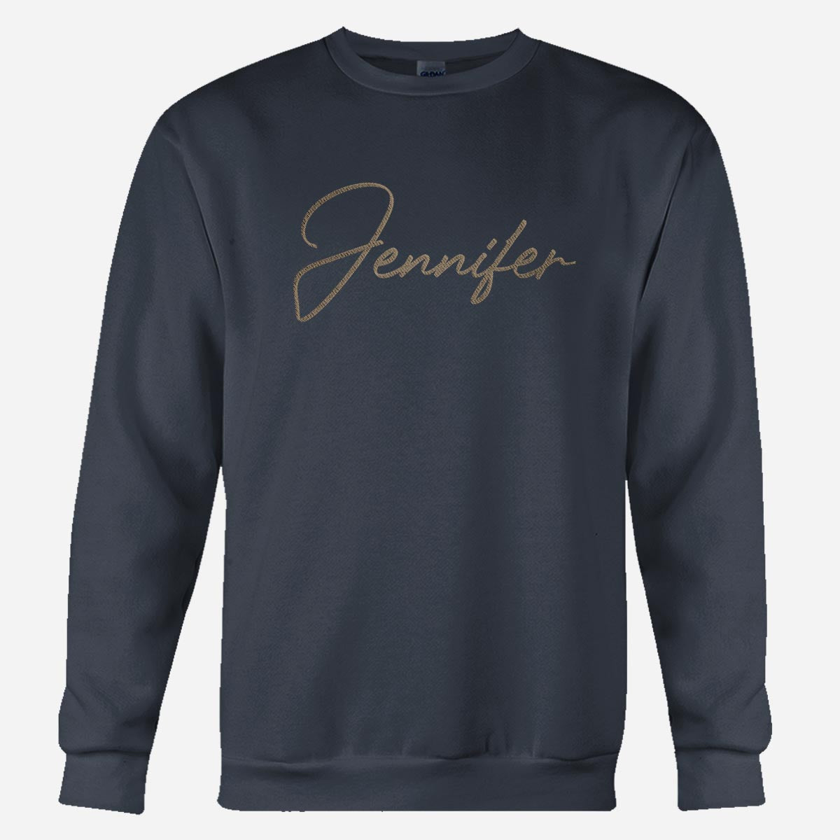 Custom Name - Personalized Step Mom Embroidered Sweater