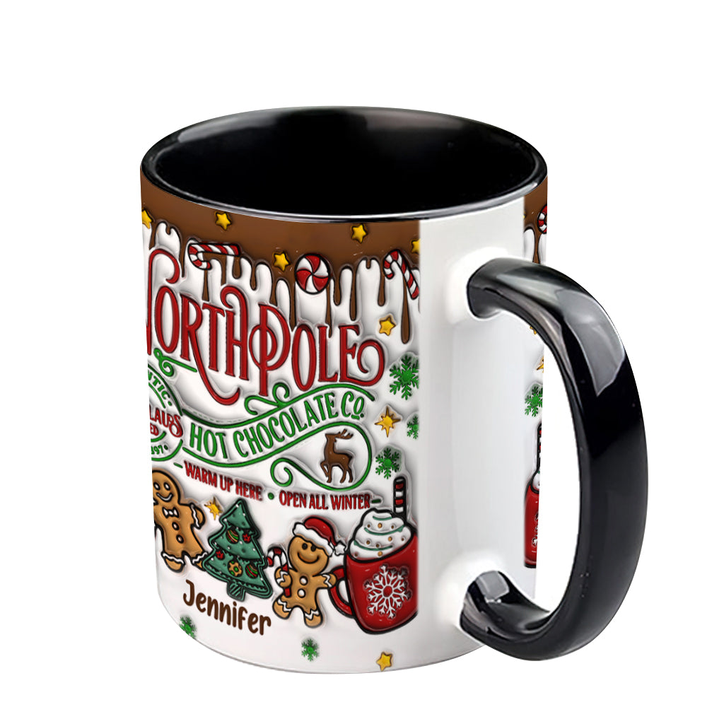 Northpole Hot Chocolate - Personalized Christmas Accent Mug