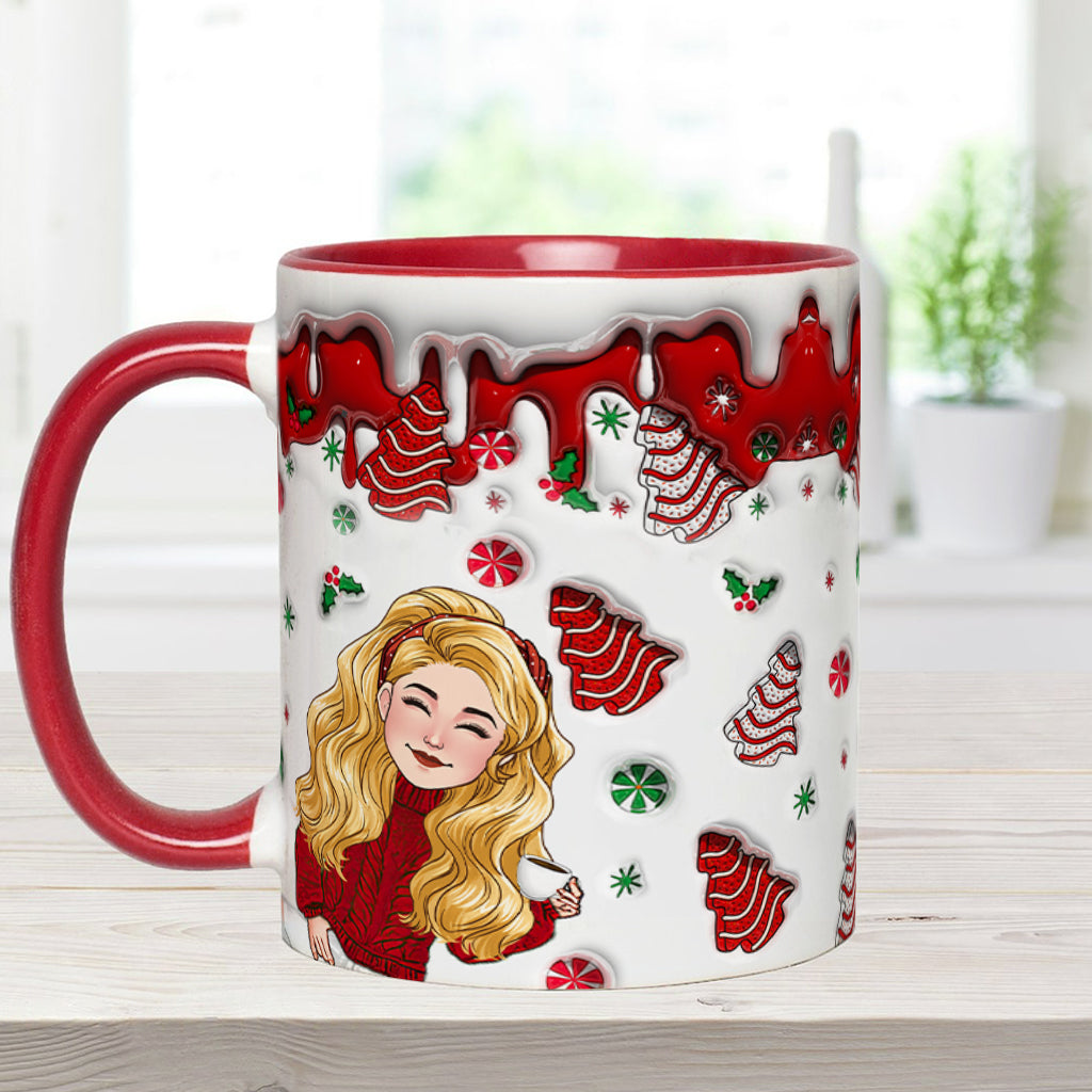 This Is My Christmas Movie Mug - Personalized Christmas Accent Mug