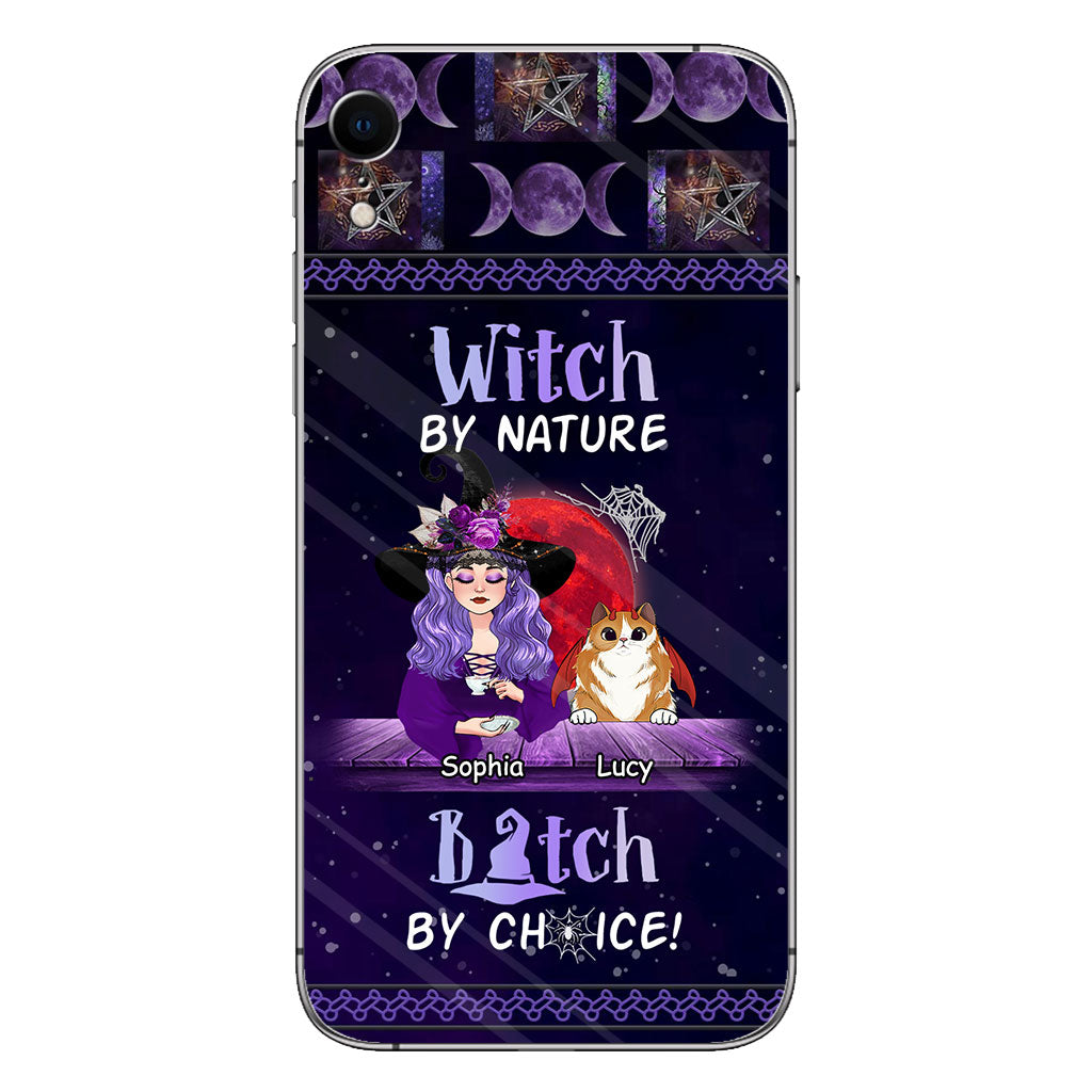 Witch By Nature - Personalized Witch Phone Case