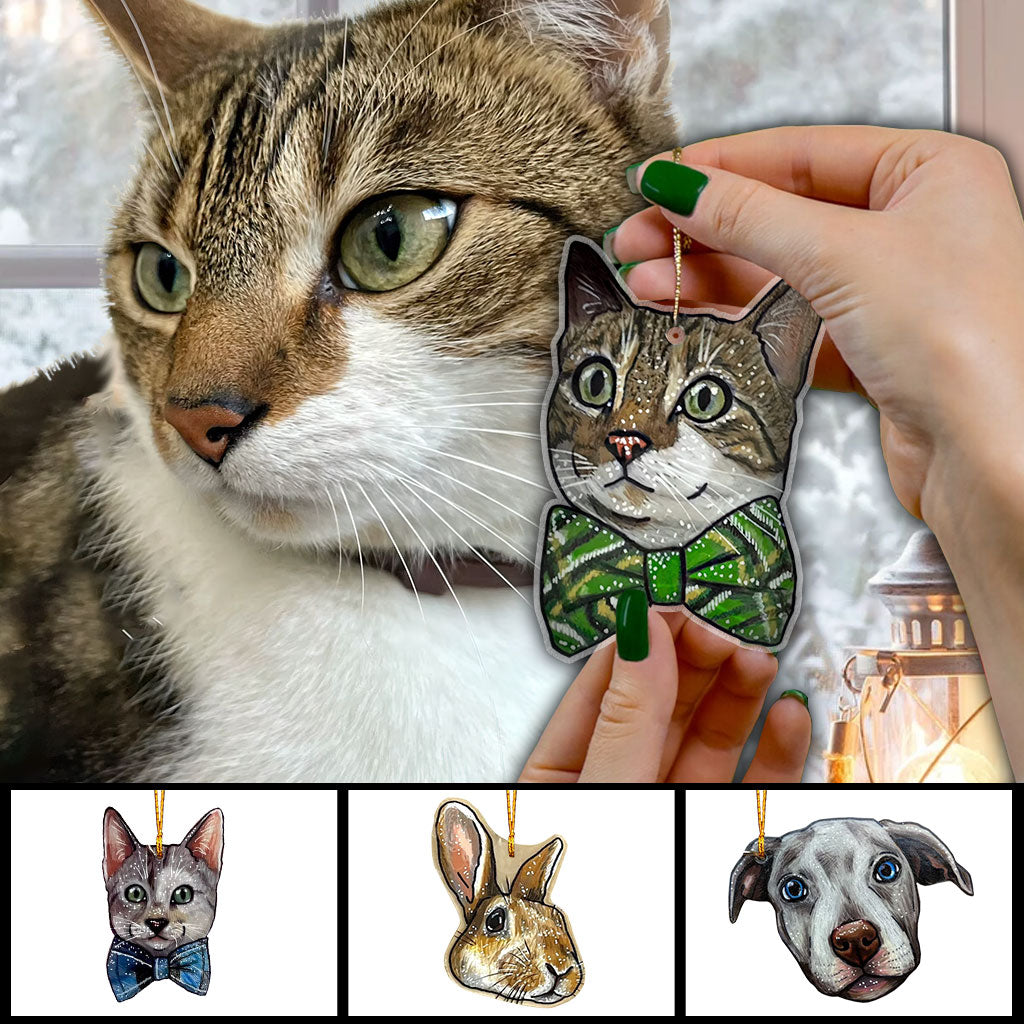 Custom Dog Ornaments & Custom Cat Ornaments