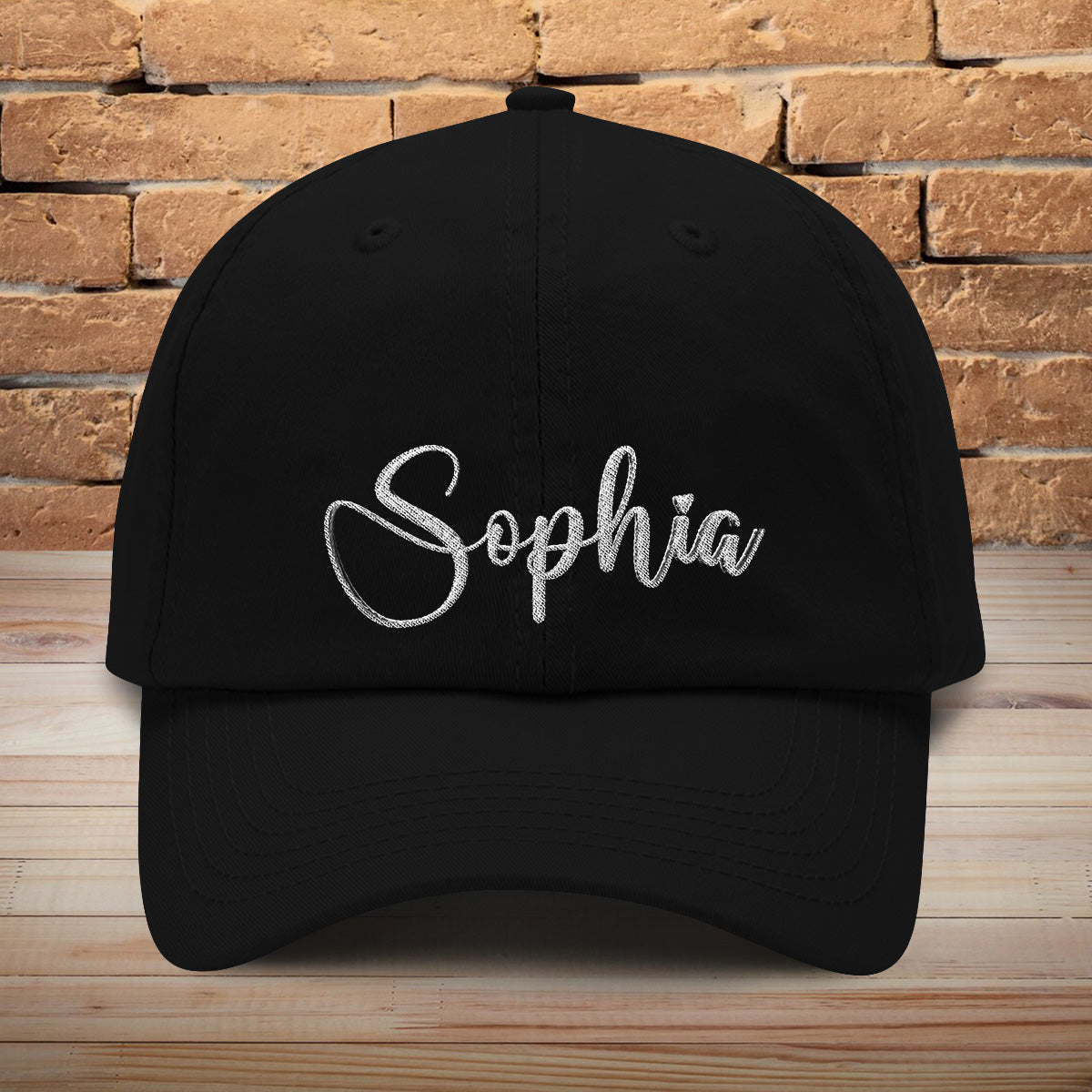 Custom Name - Personalized Daughter Embroidered Classic Cap