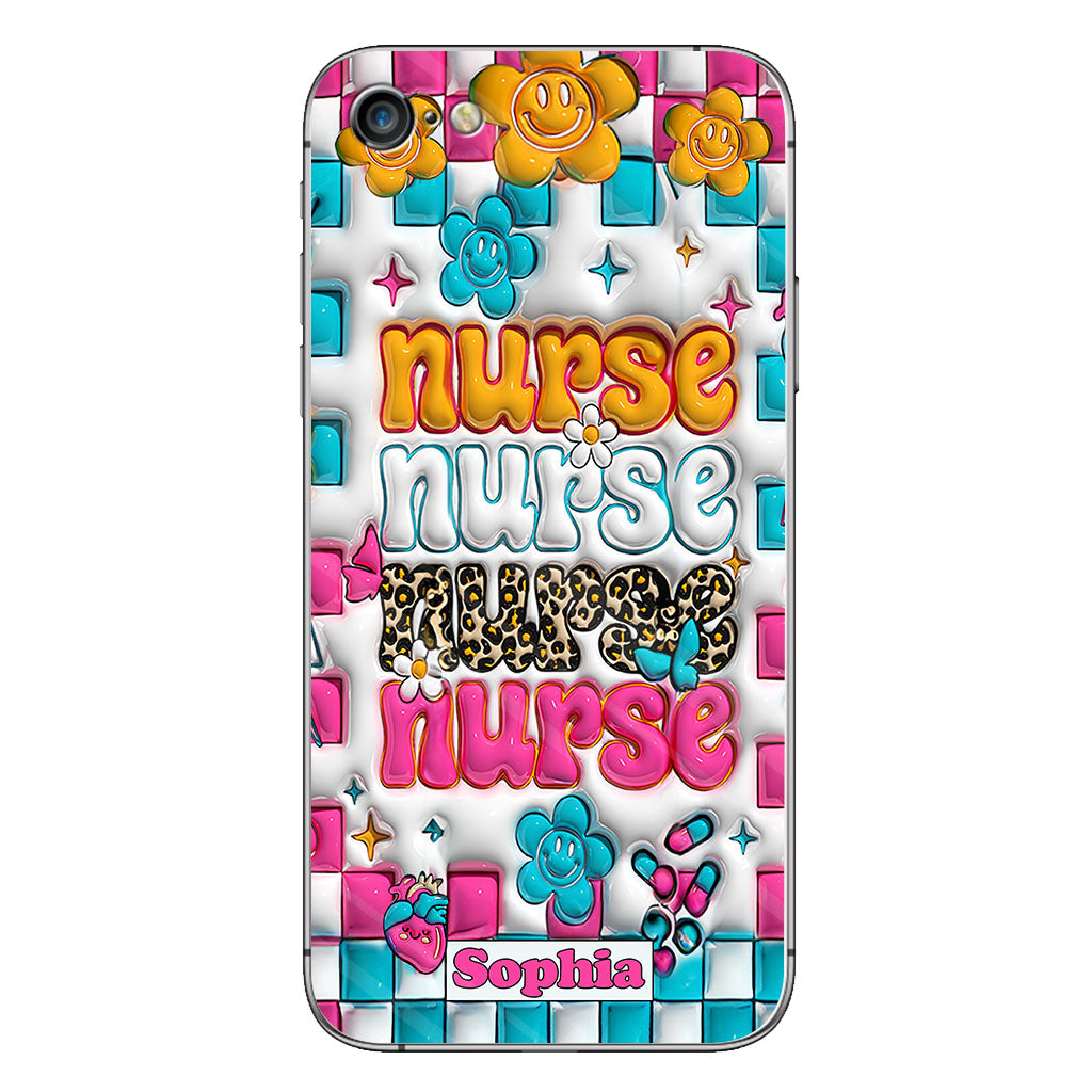 Nurse Life - Personalized Nurse Phone Case