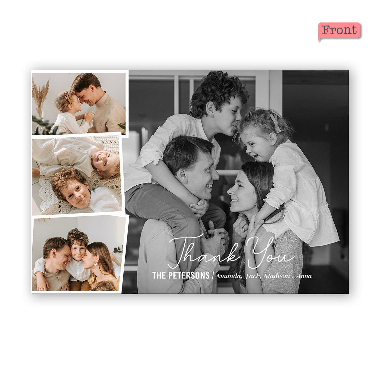 Forever Love - Personalized Greeting Card