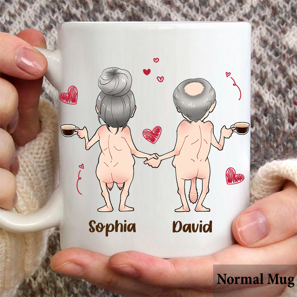 Let’s Have Coffee Together - Personalized Couple Mug