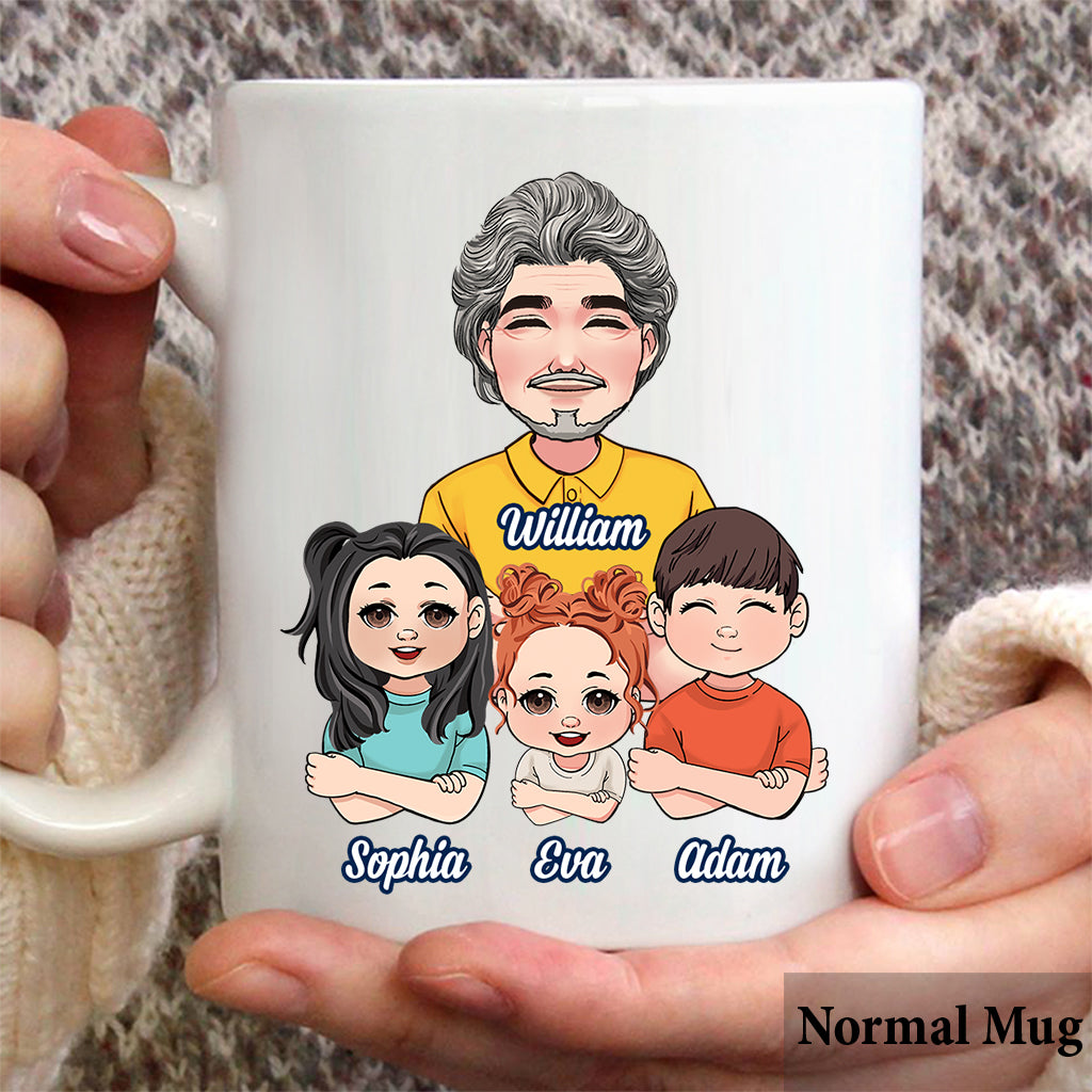 World's Best Grandad - Personalized Grandpa Mug