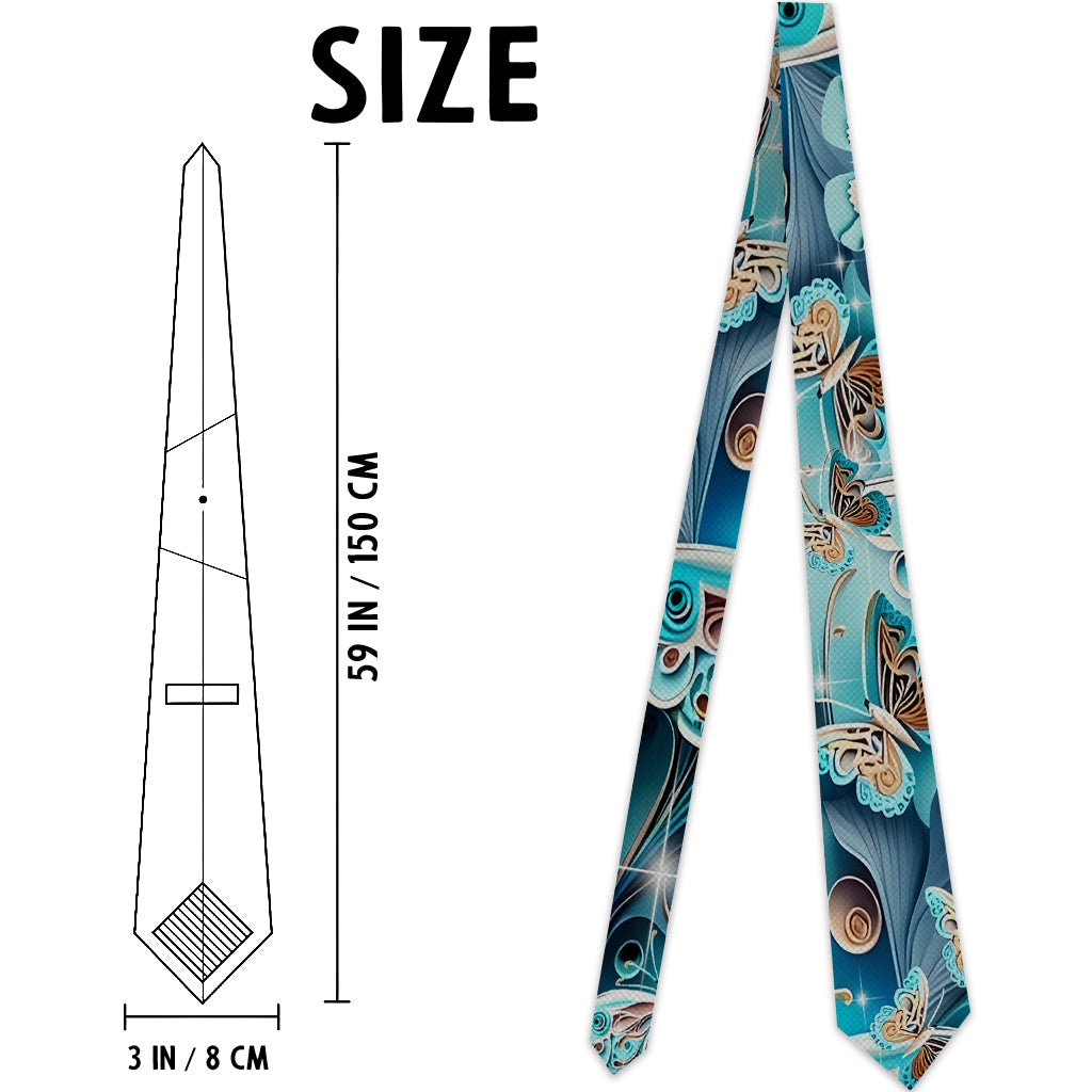 Love Butterflies - Butterfly Necktie