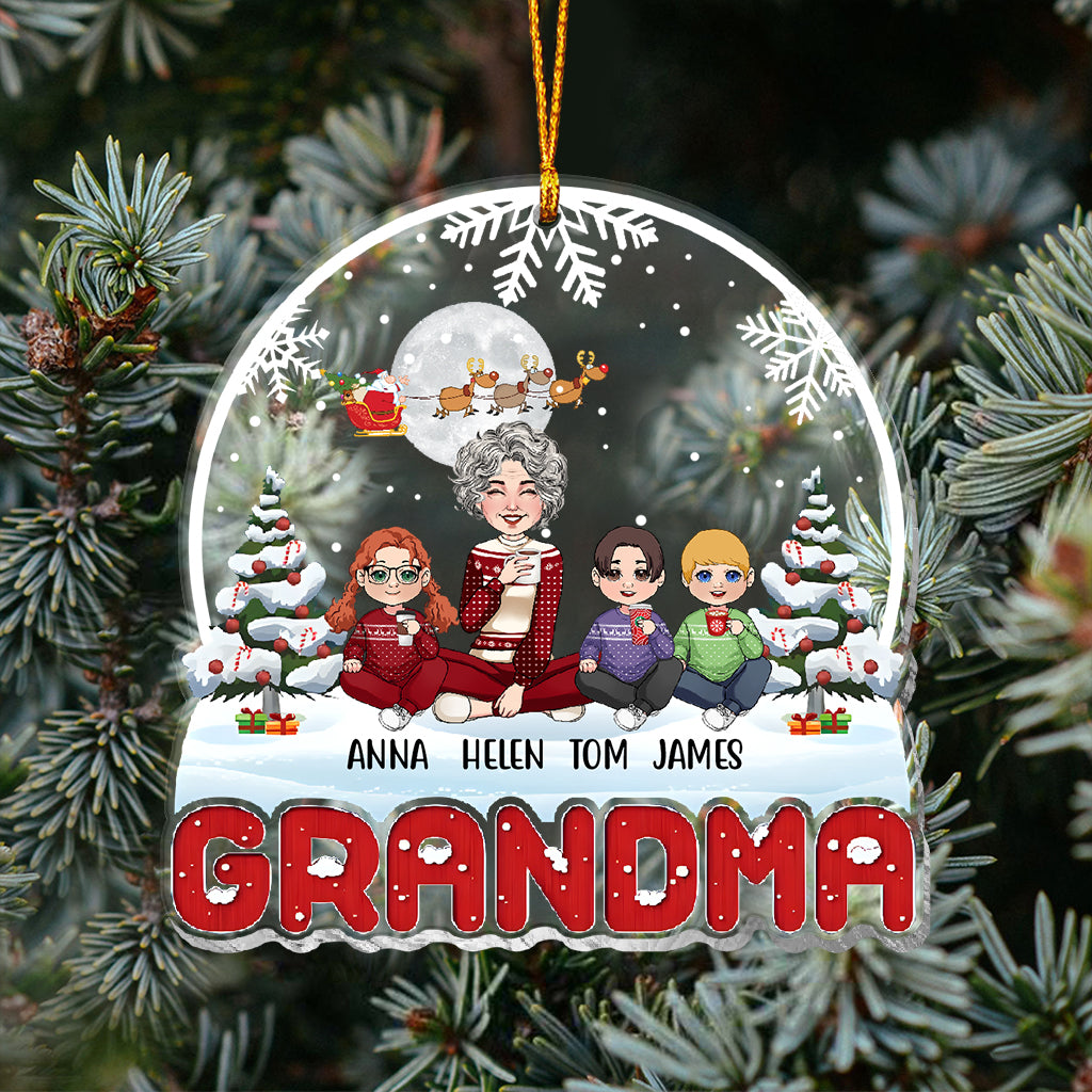 Merry Christmas Grandma & Grandpa - Personalized First Christmas