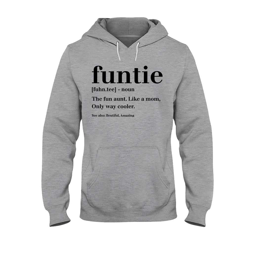 Funtie - Gift for Aunt - T-shirt And Hoodie