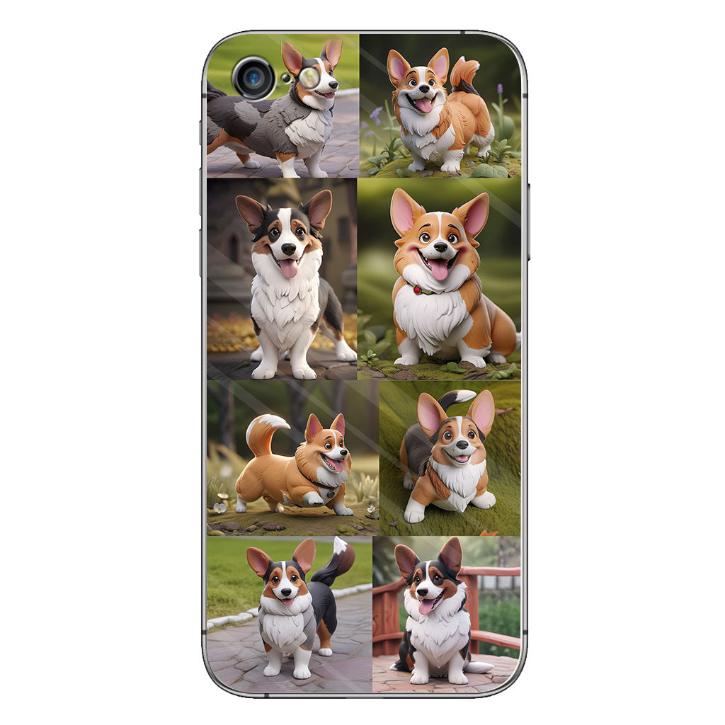 Cartoonize Pet Photos Collage - Gift for dog lovers, cat lover - Personalized Phone Case