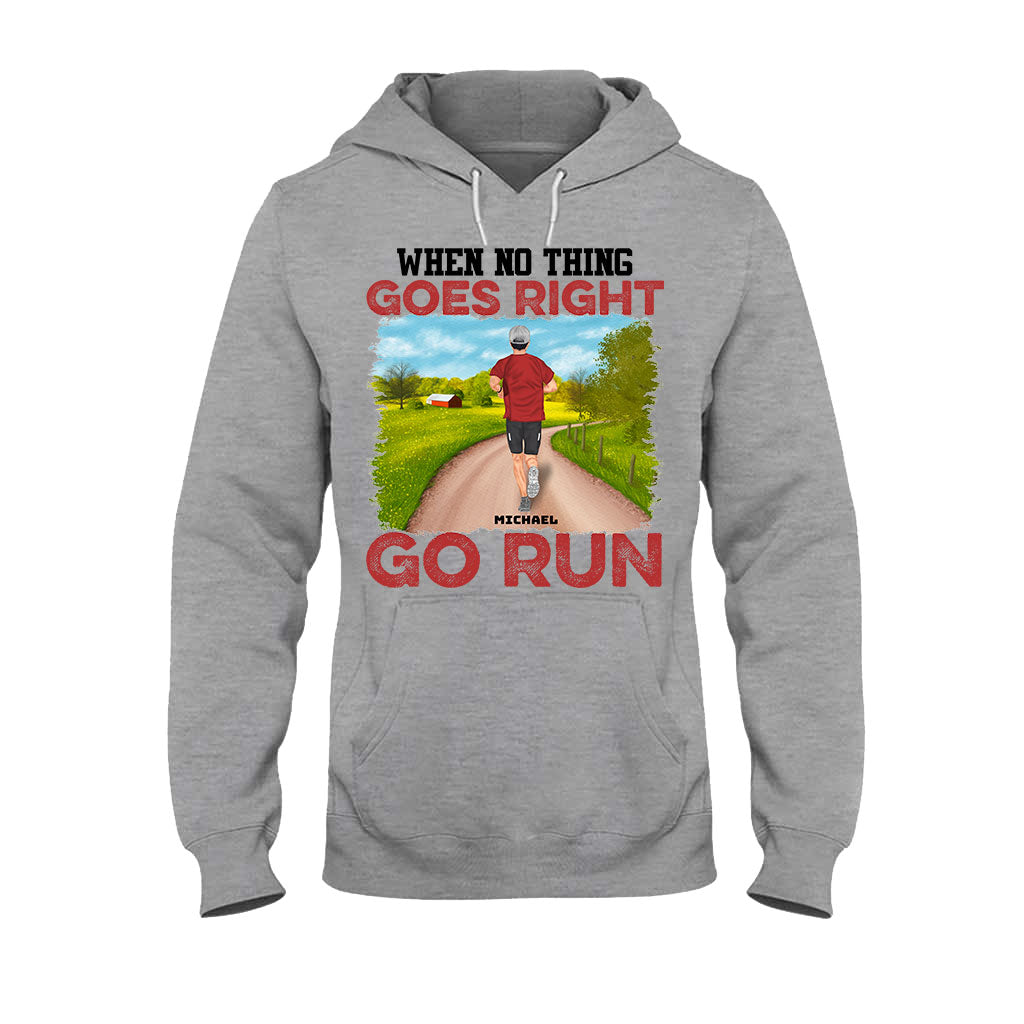 Life Is Better In Running Shoes - Personalized Running T-shirt & Hoodie