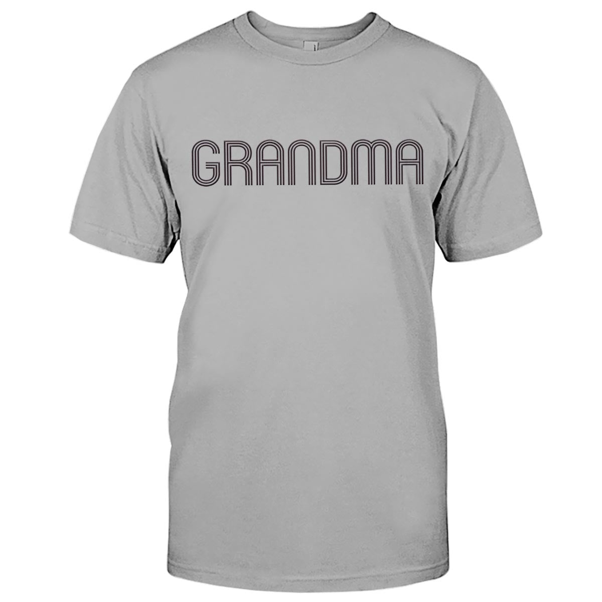 Custom Name - Personalized Grandma Embroidered T-shirt