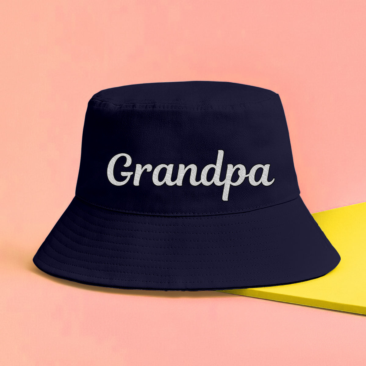 Grandpa's Fishing Hat Customi Personalized