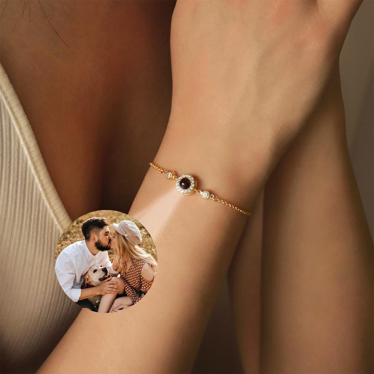 Rubber Photo Projection Bangles | Customize Projection Bracelet -  Customized Bracelet - Aliexpress