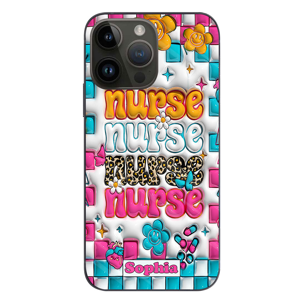 Nurse Life - Personalized Nurse Phone Case