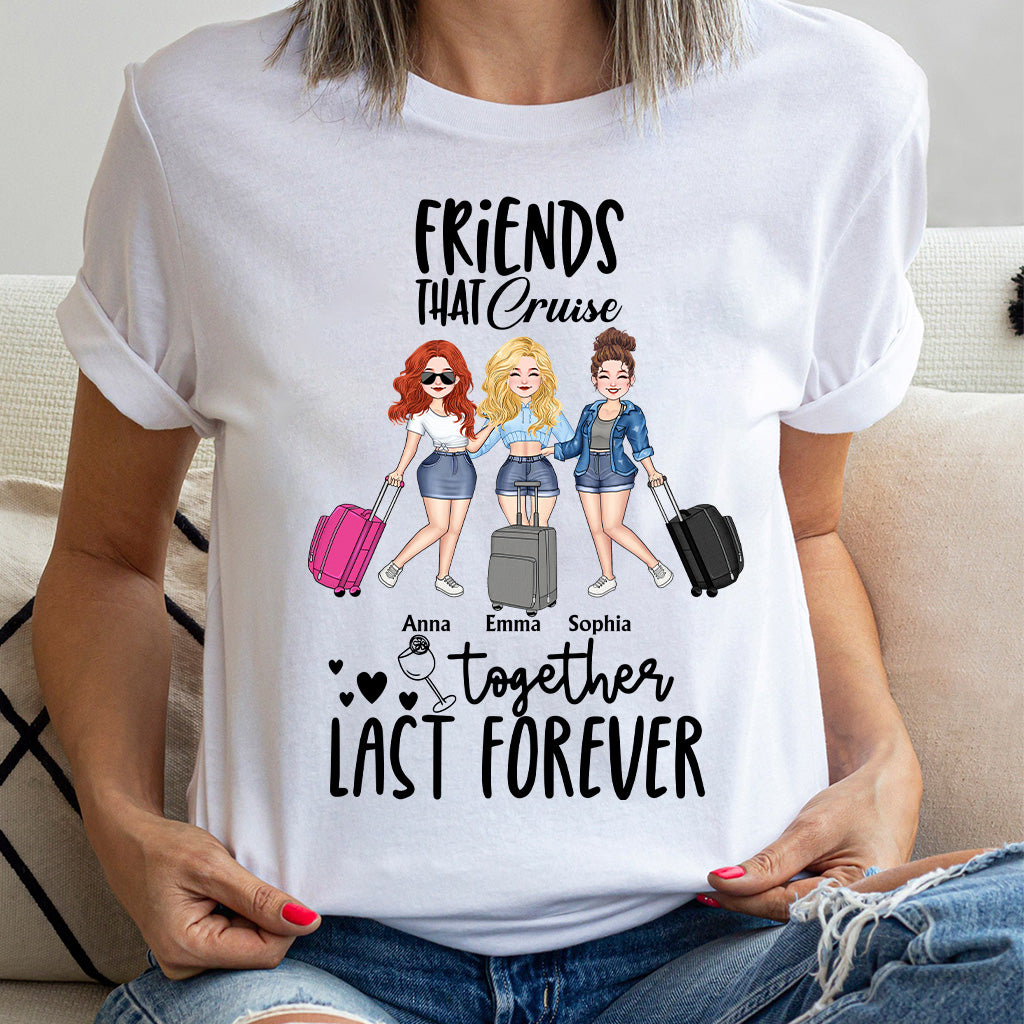 Cruise Squad - Cruising gift for friend, mom, sister, friend, daughter - Personalized T-shirt And Hoodie