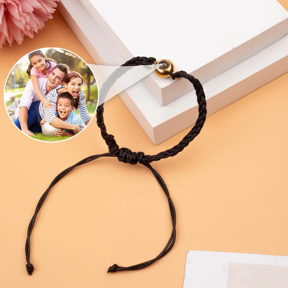 Love My Family - Personalized Family Projection Bracelet