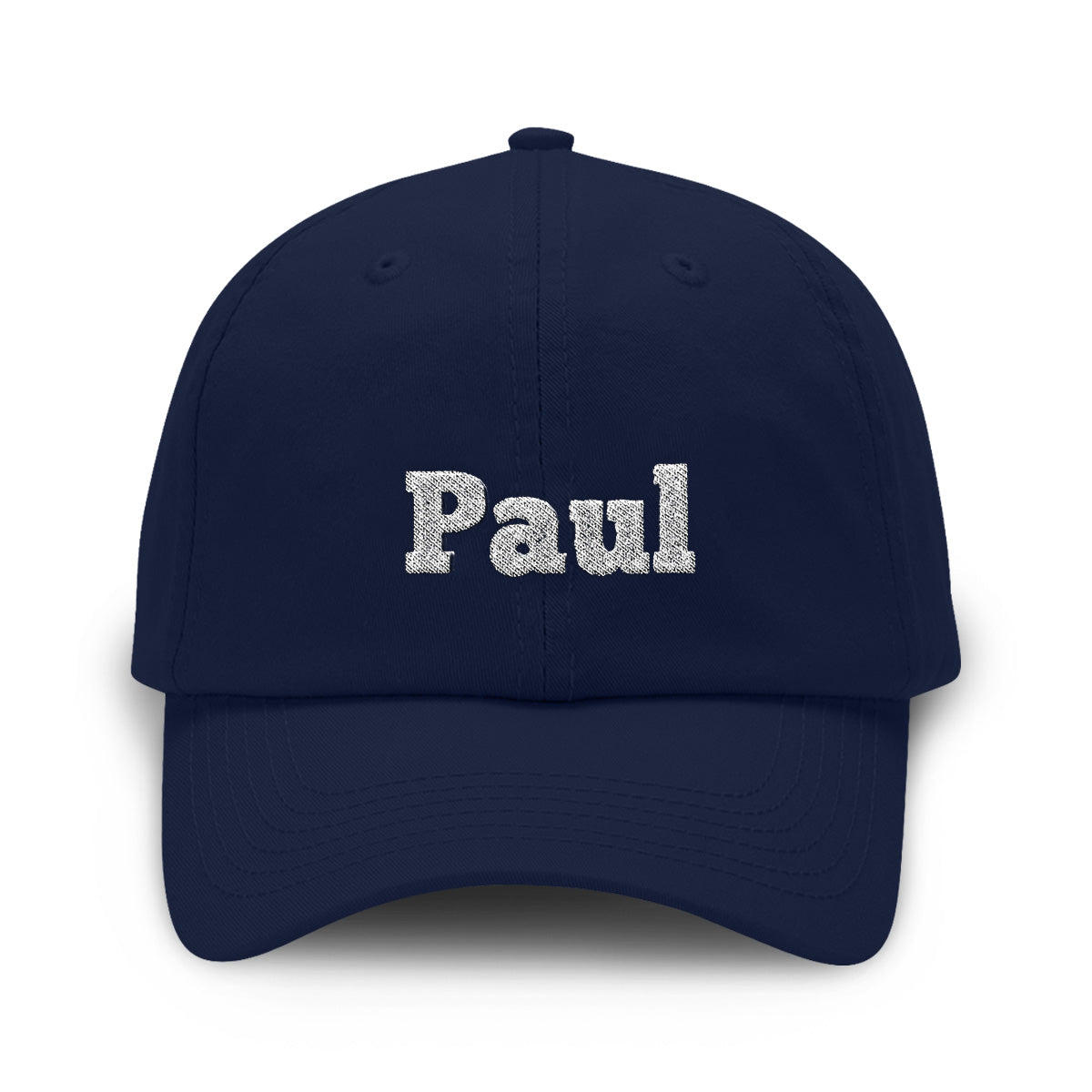 Custom Name - Personalized Kid Embroidered Classic Cap