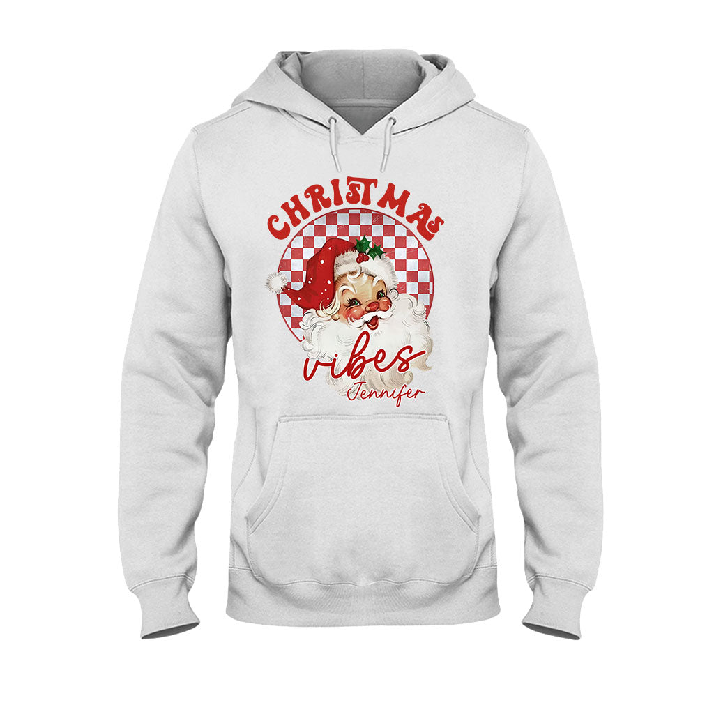 Christmas Vibes - Personalized Christmas T-shirt And Hoodie