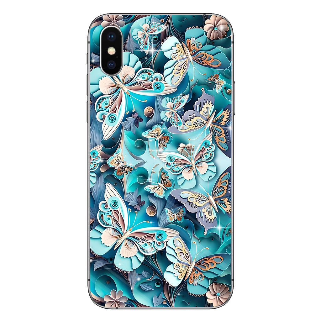 Love Butterflies - Butterfly Phone Case