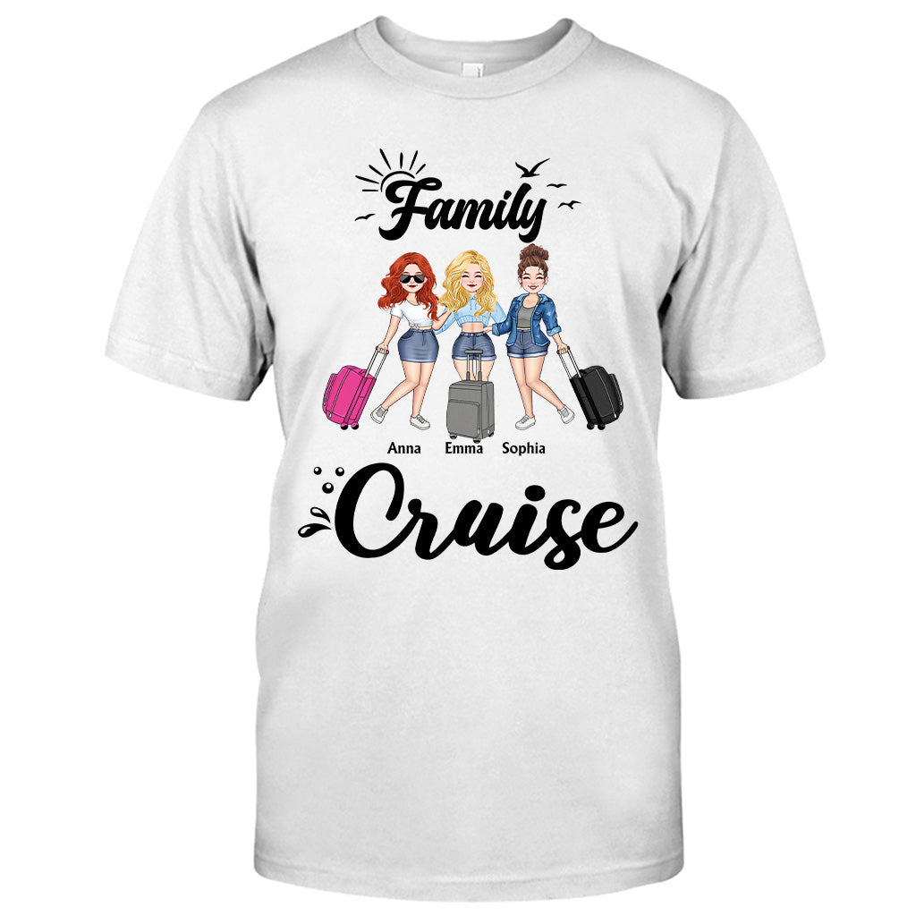 Cruise Squad - Cruising gift for friend, mom, sister, friend, daughter - Personalized T-shirt And Hoodie