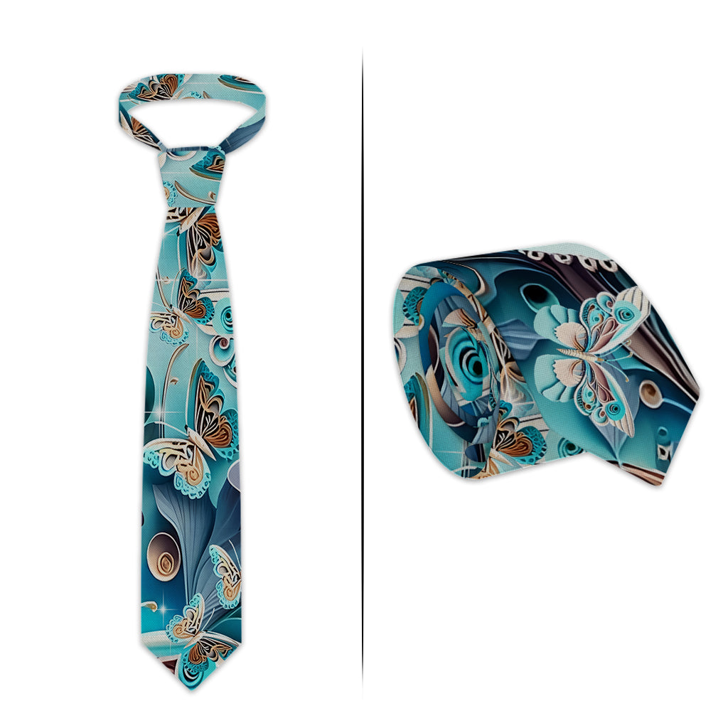 Love Butterflies - Butterfly Necktie