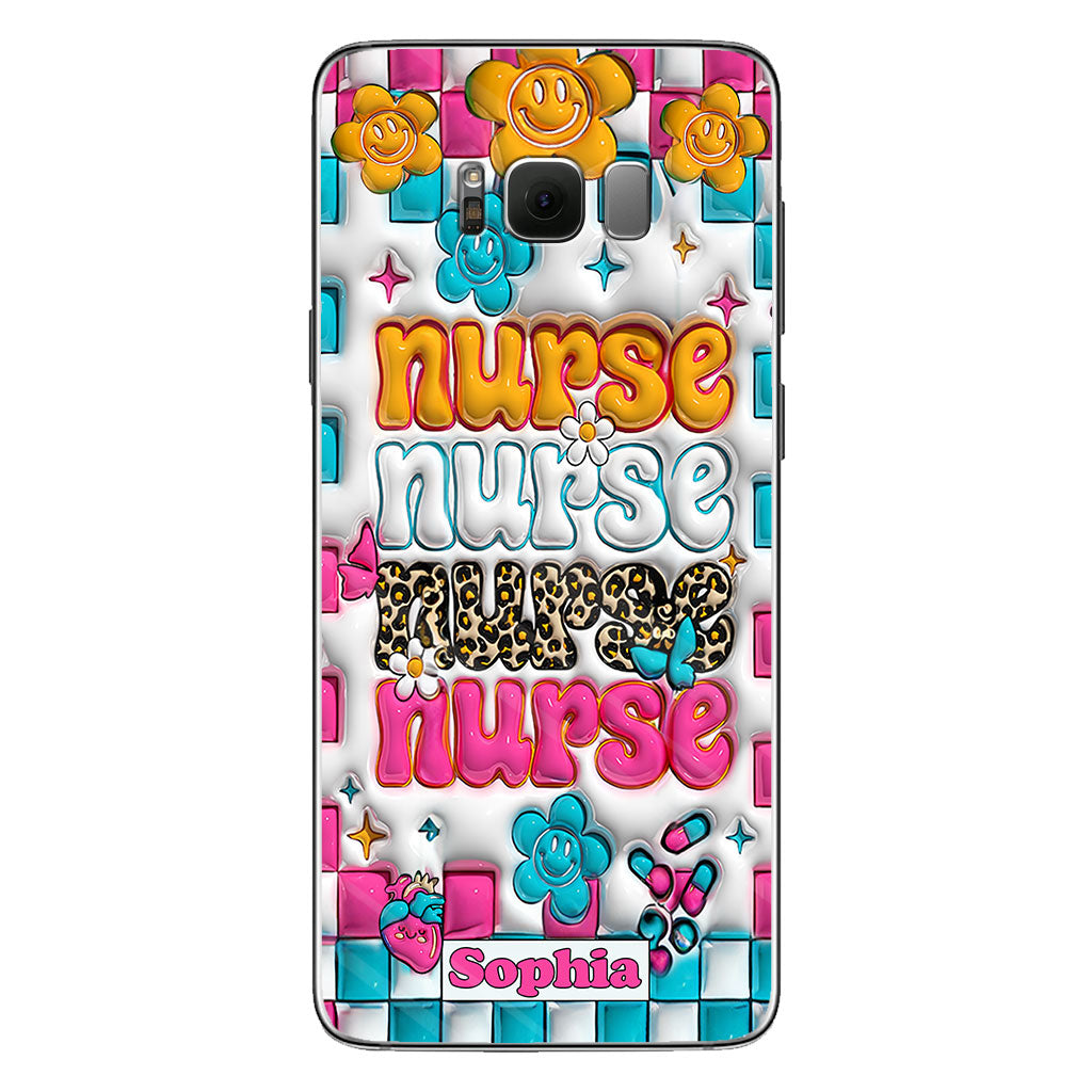 Nurse Life - Personalized Nurse Phone Case