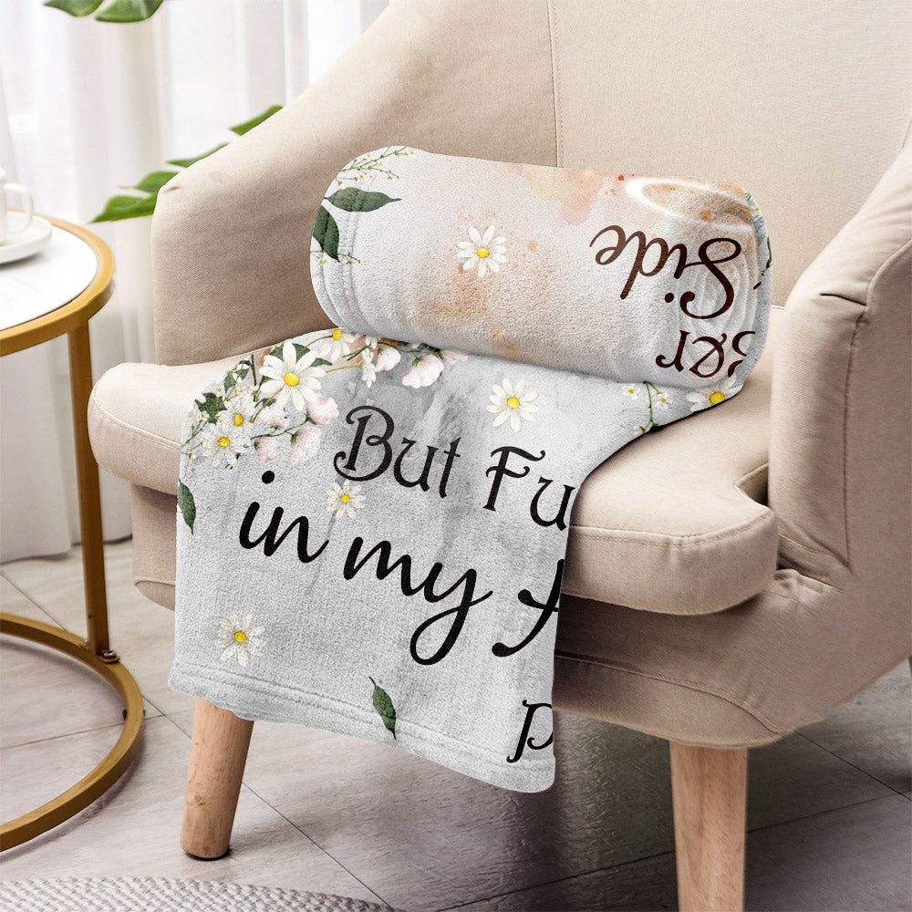 Those We Love Don't Go Away - Personalized Dog Blanket