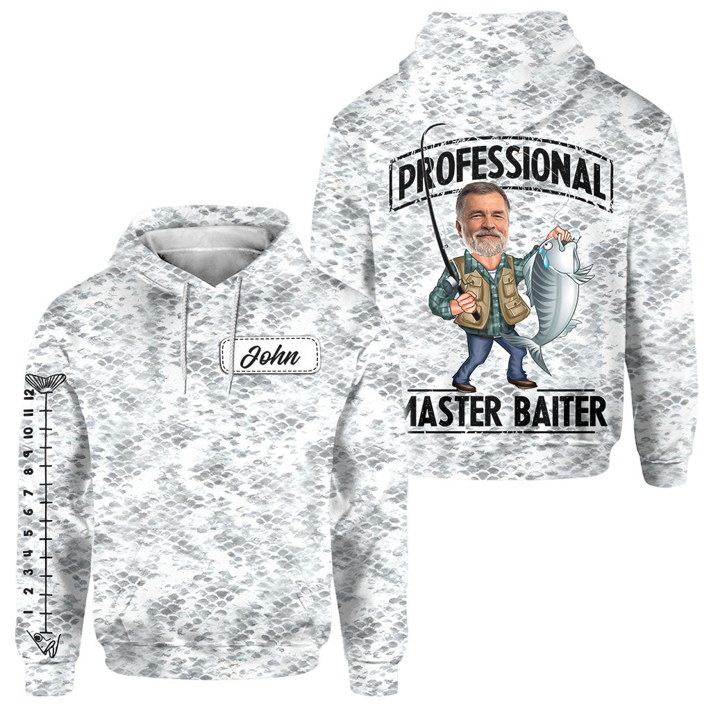 Master Baiter - Personalized Fishing All Over Shirt