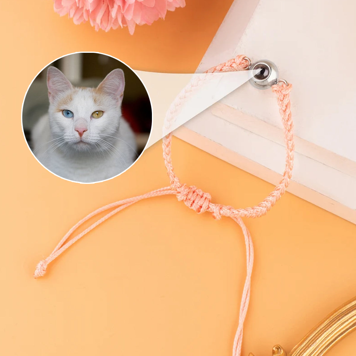 Cat Lover - Personalized Cat Projection Bracelet