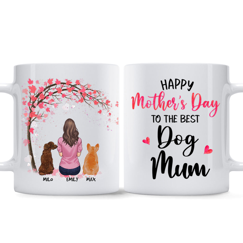 Personalized Best Mom Coffee Mug