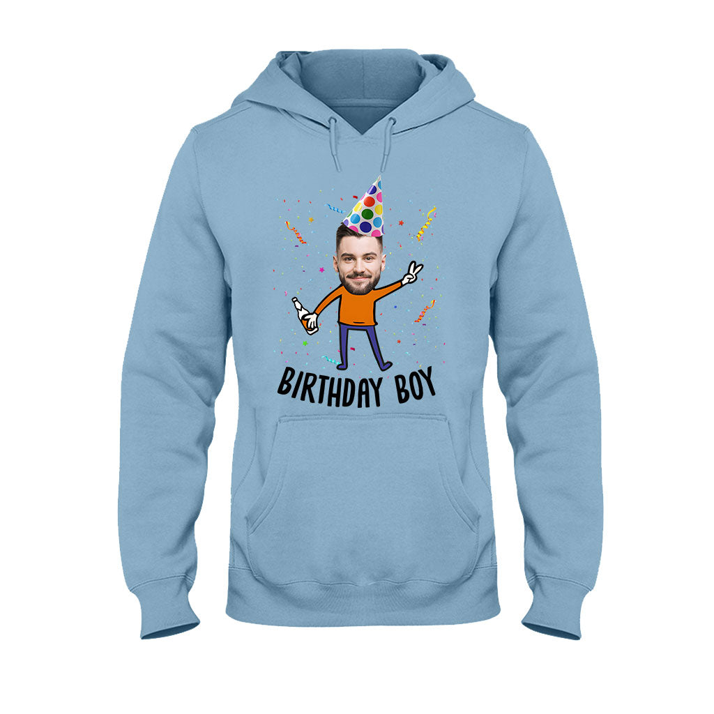 Funny Custom Face Birthday - Personalized Birthday T-shirt And Hoodie