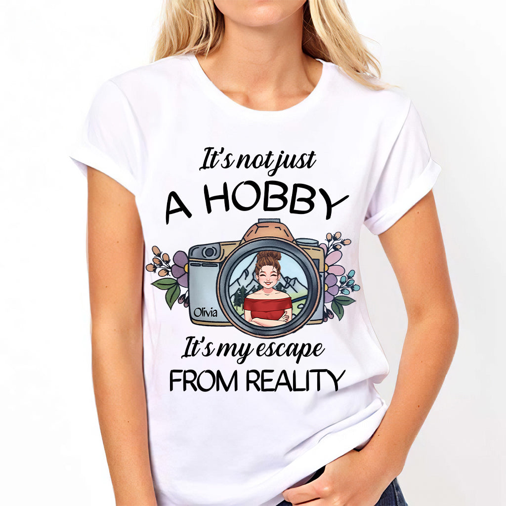 It's Not Just Hobby - Personalized Photography T-shirt and Hoodie