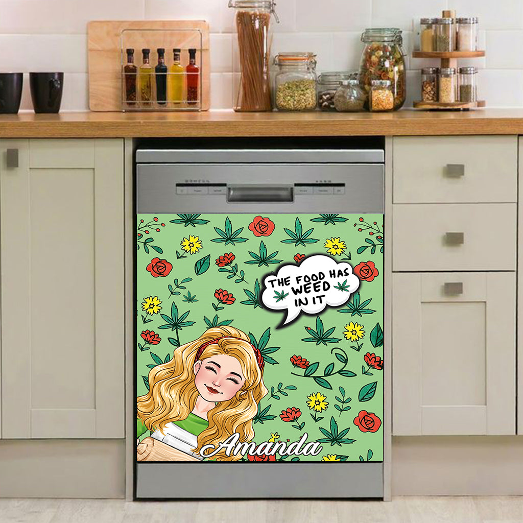 Love Baking - Personalized Baking Dishwasher Cover