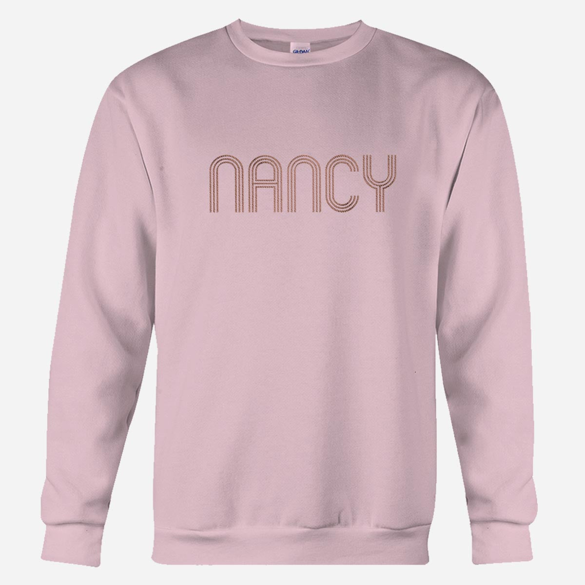 Custom Name - Personalized Step Dad Embroidered Sweater