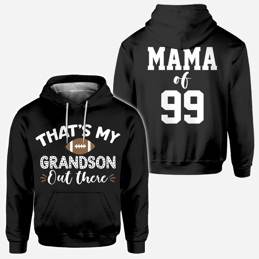 Proud Football Mom, Grandma - Football gift for mom, grandma, wife, her - Personalized All Over Shirt