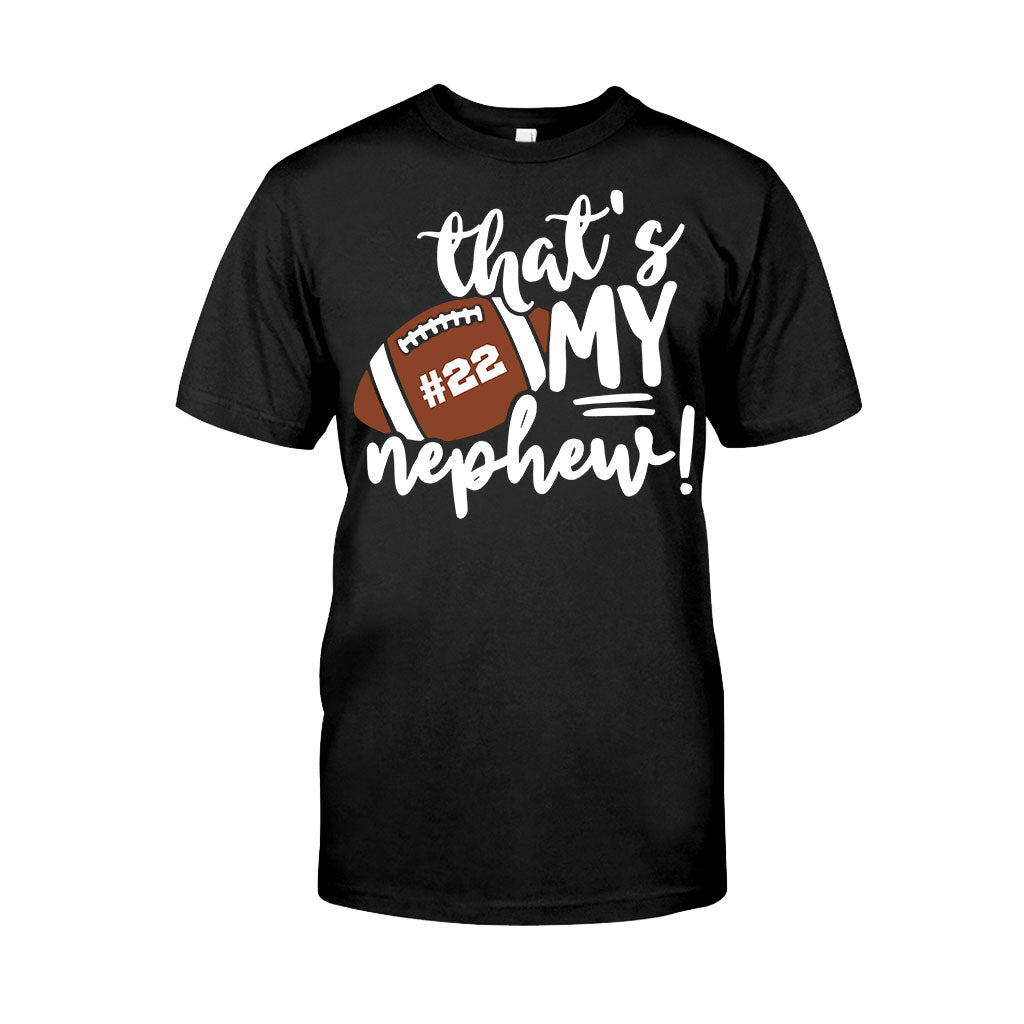 That's My Grandson - Personalized Football T-shirt & Hoodie